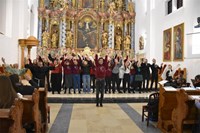 Bdijenje mladih uoči Svetkovine Svih svetih u varaždinskoj katedrali - Holywin 2022.